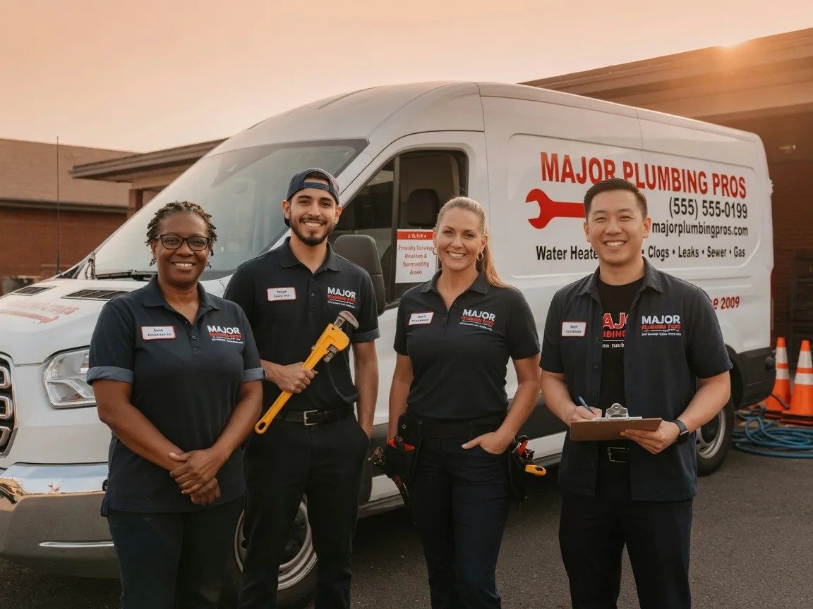 Drain Cleaning Services company in Cantril, IA